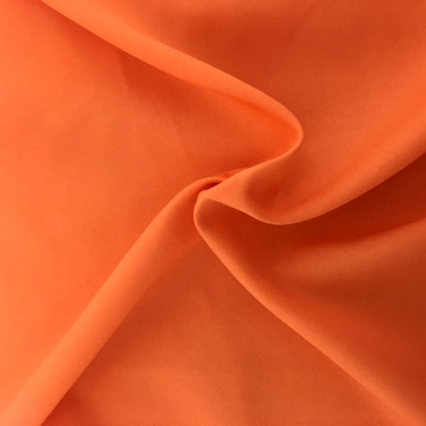 3 metre wide Polyester FLAME RETARDANT LIGHT ORANGE